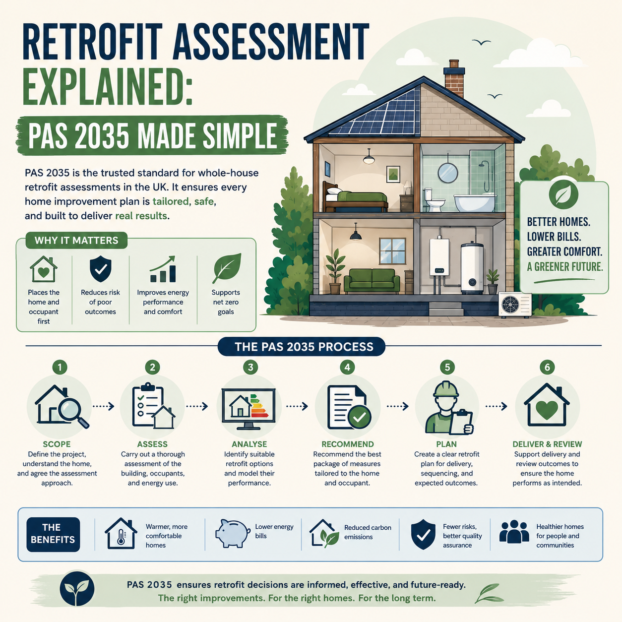 Retrofit Assessment Explained: PAS 2035 Made Simple